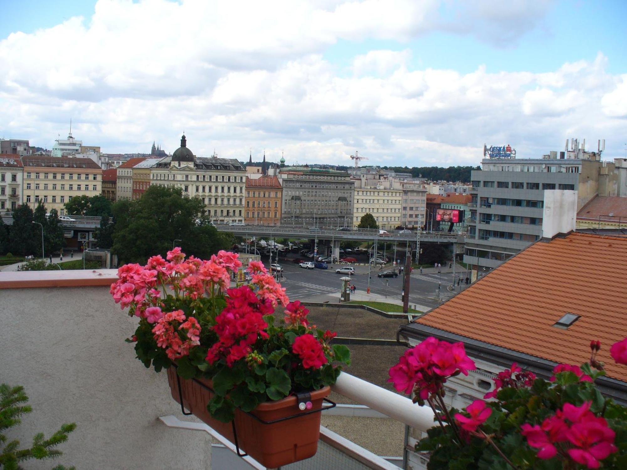 Terrace Studio Prague Center Εξωτερικό φωτογραφία