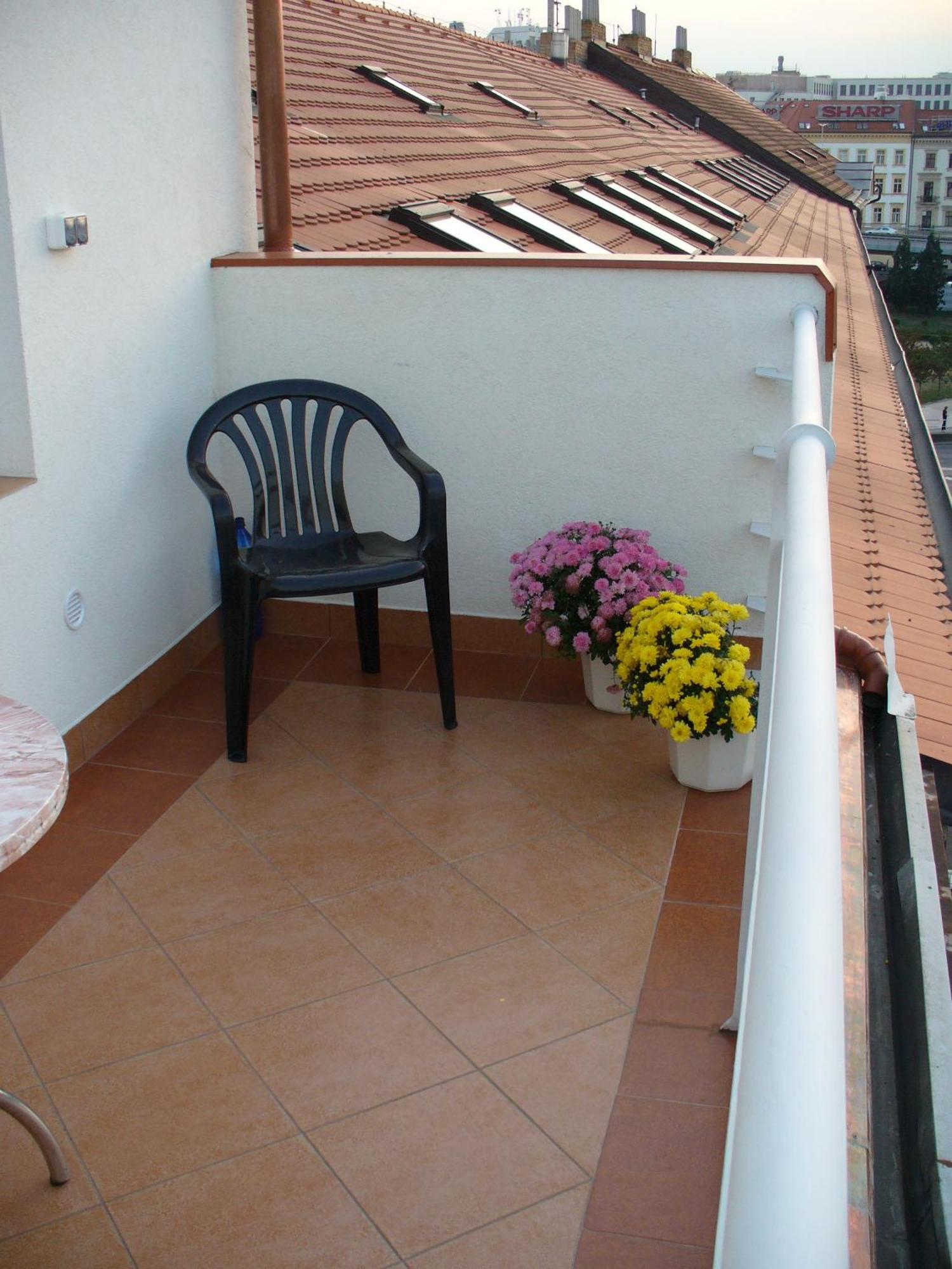 Terrace Studio Prague Center Εξωτερικό φωτογραφία